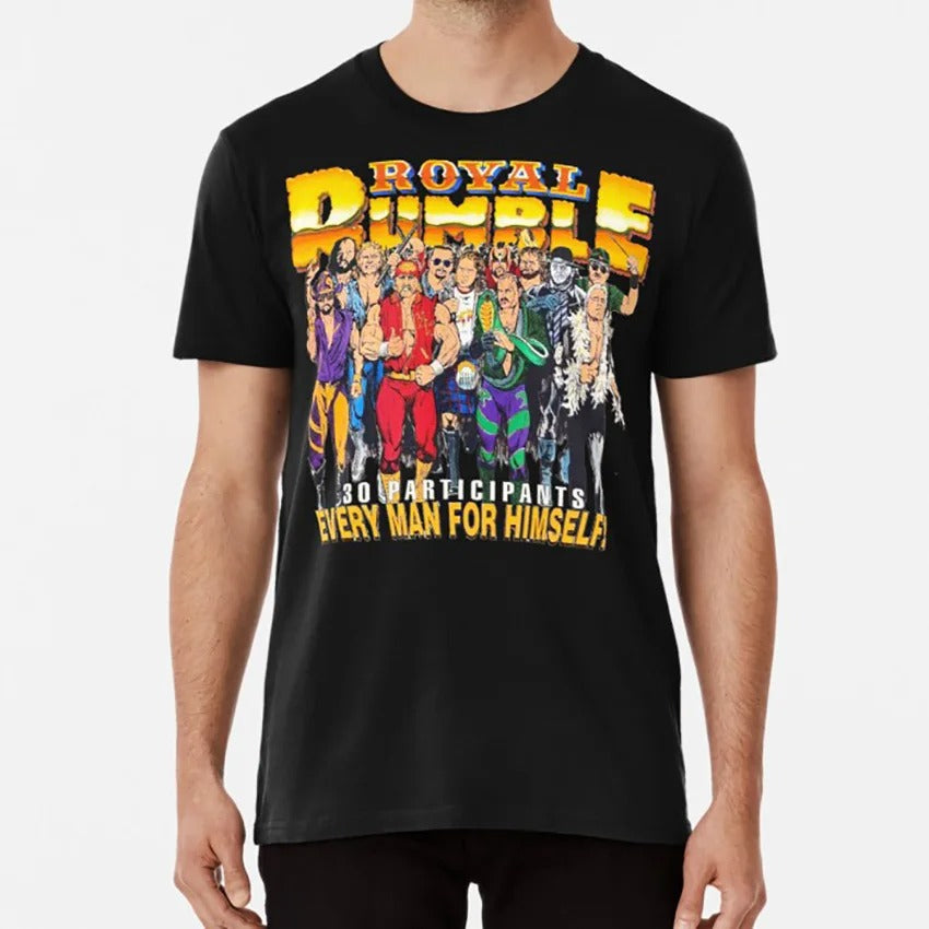 Retro 1992 Royal Rumble Tee