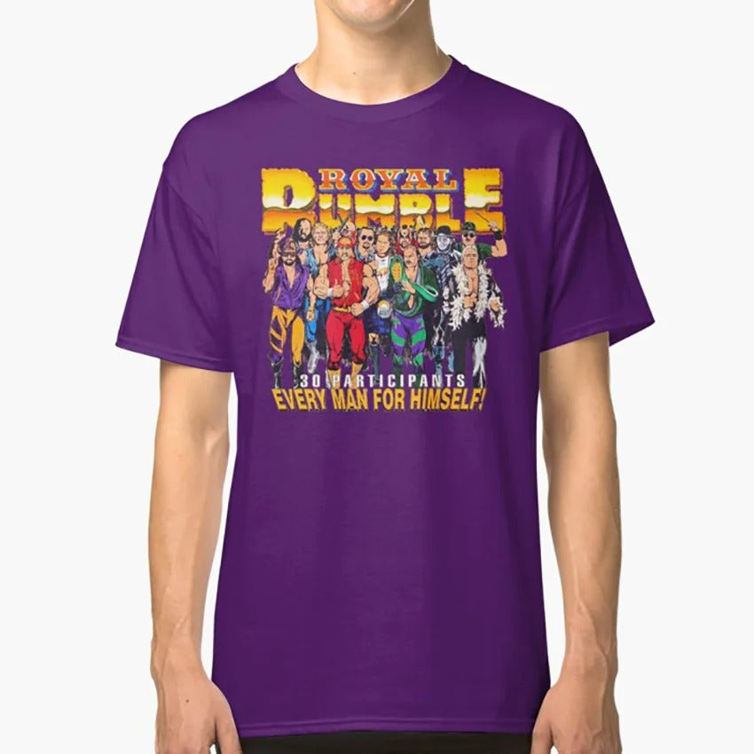 Retro 1992 Royal Rumble Tee