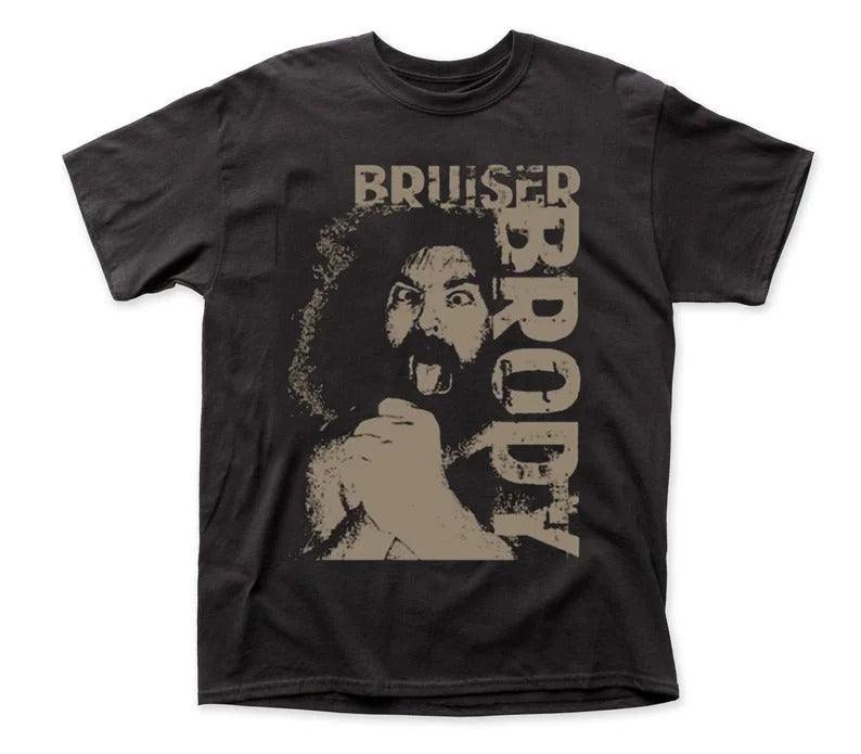 Bruiser Brody-Retro Tee