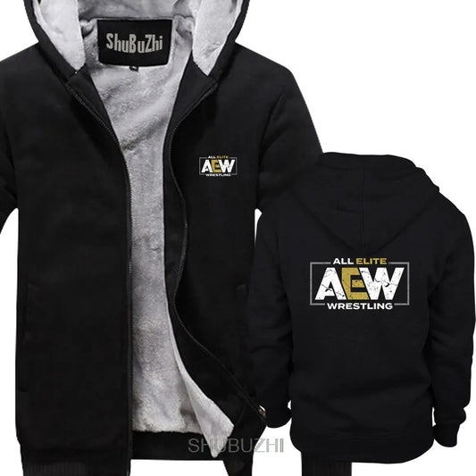 AEW Winter Hoodie