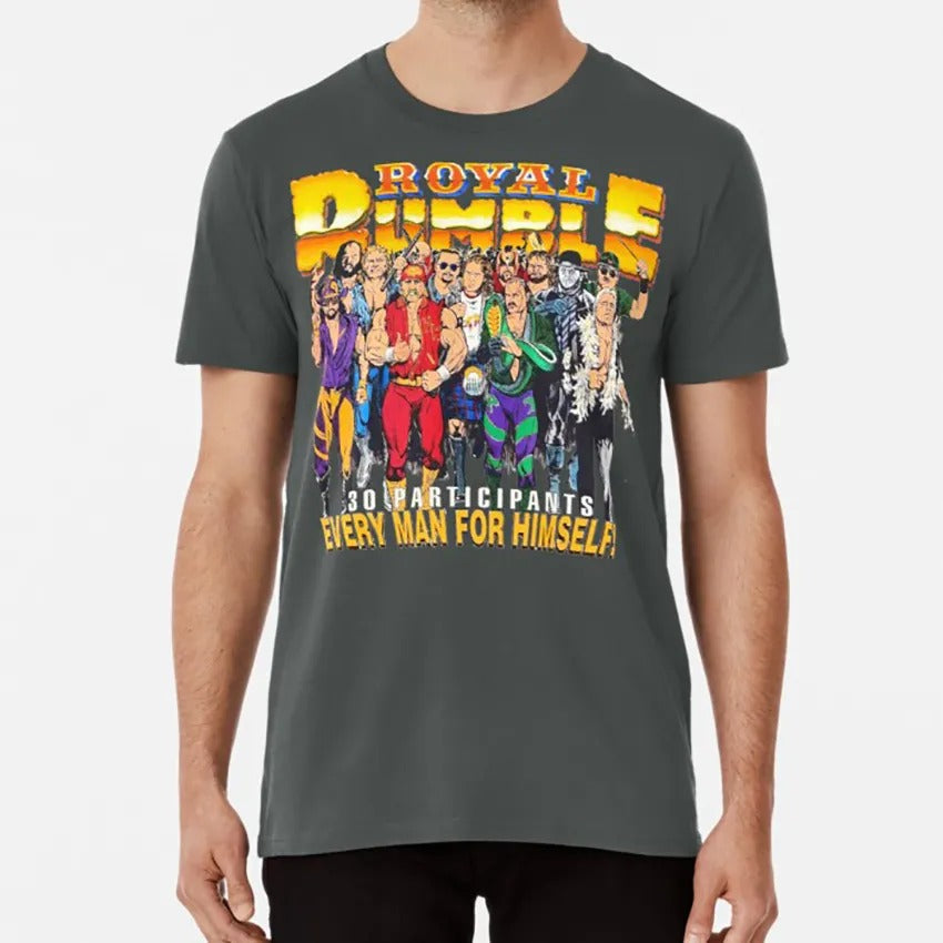 Retro 1992 Royal Rumble Tee