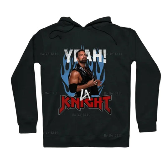 LA Knight Hoodie-Yeah