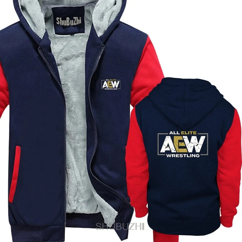 AEW Winter Hoodie