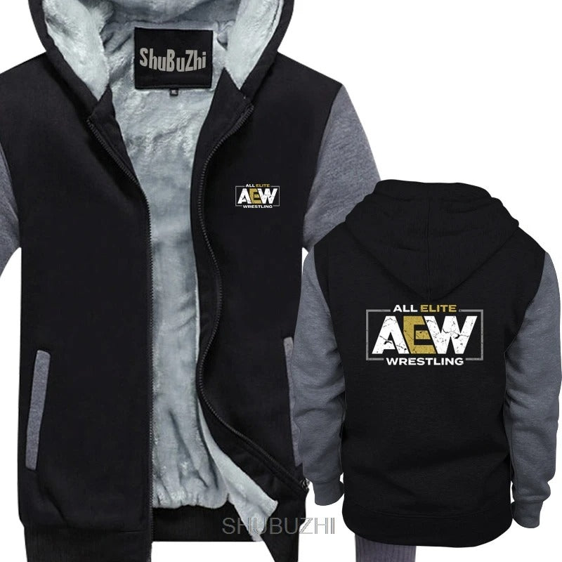 AEW Winter Hoodie